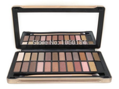 Naked 24 Color Eyeshadow Palette (with brush) Discount