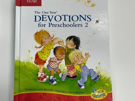 ONE YEAR DEVOTIONS PRESCHOOLERS-4455 Online Sale