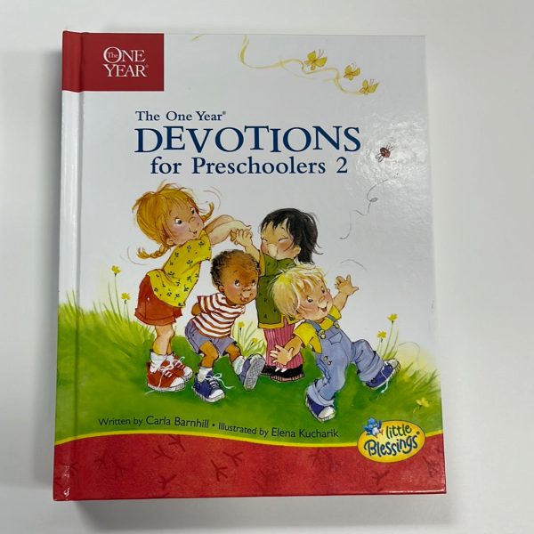 ONE YEAR DEVOTIONS PRESCHOOLERS-4455 Online Sale