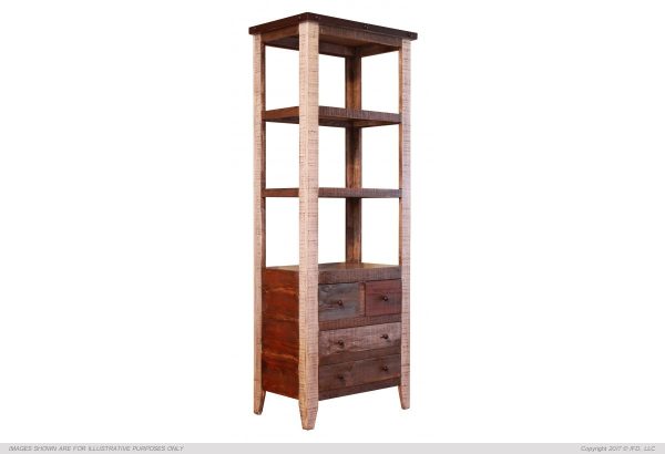 964 Antique Entertainment Wall Unit For Cheap