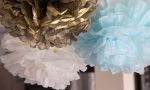 Tissue Paper Flower Pom Poms Cheap