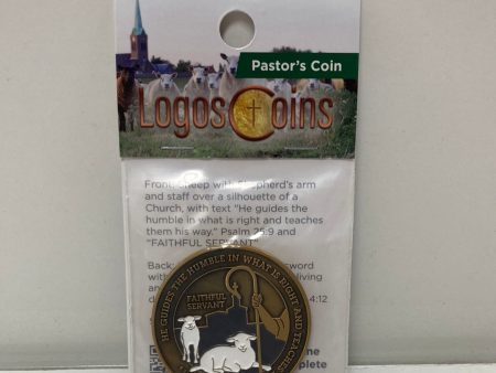 PASTOR S COIN-7318 Fashion