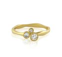 Circle of Love Trio Ring Online Hot Sale