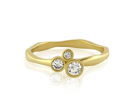 Circle of Love Trio Ring Online Hot Sale