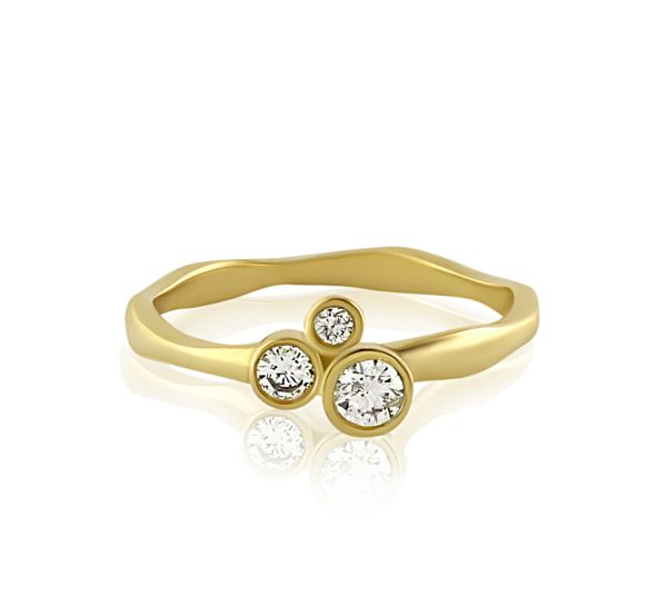 Circle of Love Trio Ring Online Hot Sale