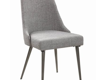 Levitt Upholstered Dining Chairs For Discount