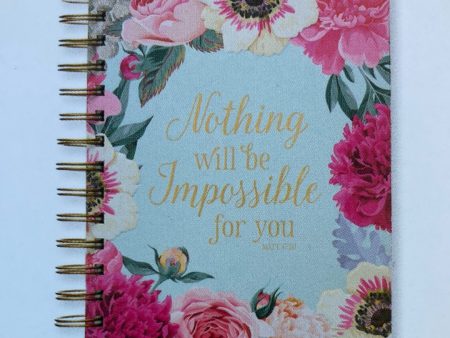 NOTHING IMPOSSIBLE JOURNAL-9368 on Sale