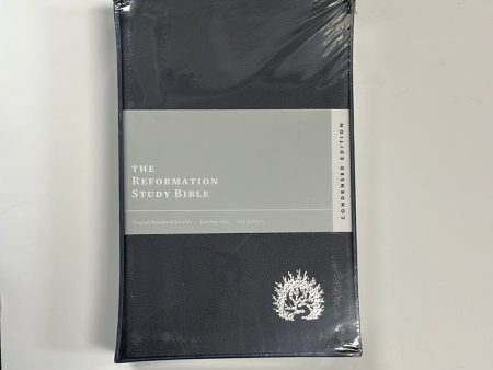 ESV REFORMATION STUDY BIBLE NAV-9968 For Discount