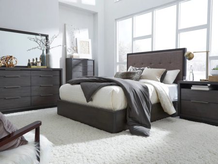 Oxford King 4PC Bedroom Set For Sale