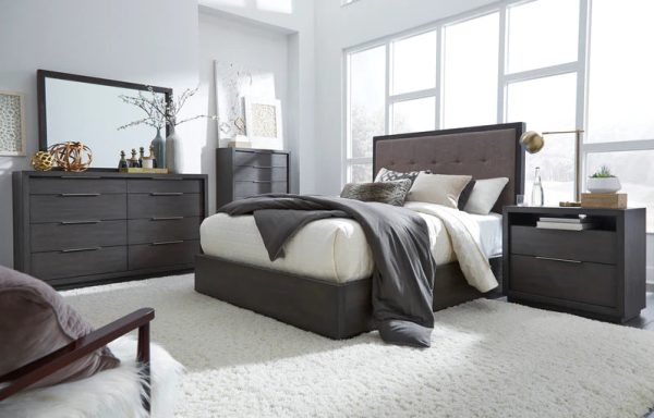 Oxford King 4PC Bedroom Set For Sale