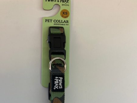 WALK BY FAITH CAMO XS COLLAR-3571 Sale