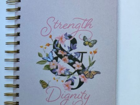 STRENGTH & DIGNITY JOURNAL-9344 Cheap