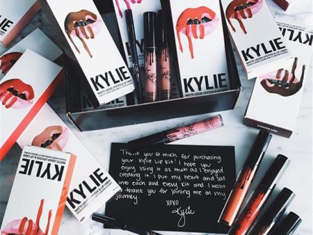 Kylie Lip Gloss Lipstick Kylie Jenner lip Kit & Lipliner lipgloss liquid lipstick matte kylie lip kit lip gloss Online Sale