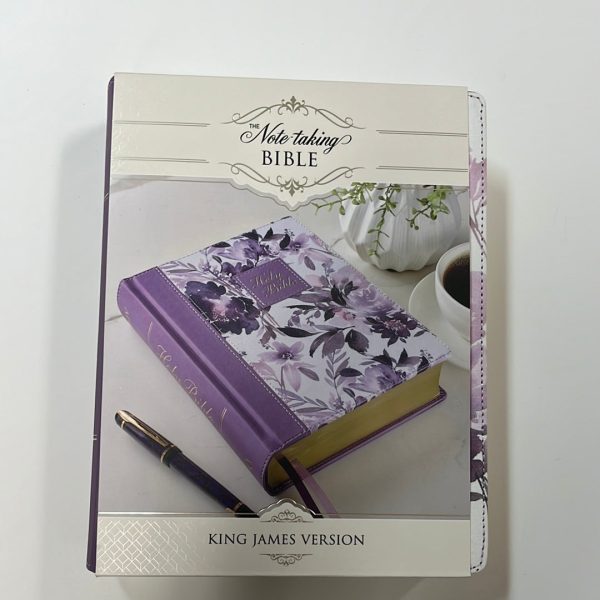 KJV NOTE TAKING PURP FLOR BIBLE-6626 Online