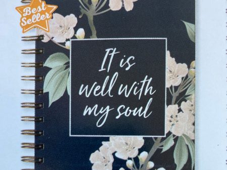 IT IS WELL FLORAL JOURNAL-2543 Online