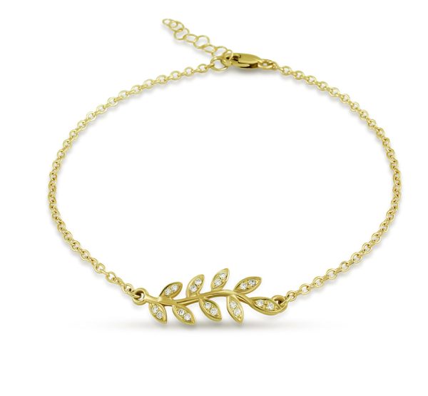 Olive Diamond Bracelet Cheap