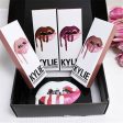 [big sale] New Lip Gloss Lipstick Lip Gloss Kylie lip Kit Eyeliner lip gloss liquid lipstick matte 8 colors kylie jenner Online Sale