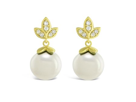 Eden (White Pearl) Earrings Fashion