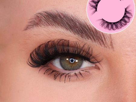 Russian Sassy Volume Strip Unicorn Lashes Online Hot Sale