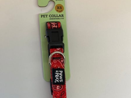 WALK BY FAITH BANDANA XS COLLAR-3564 For Cheap