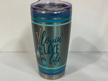 LAKE LIFE SS TUMBLER-9195 Online now