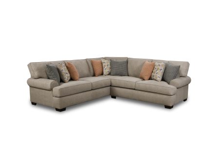 Marlon 2pc Sectional Online Hot Sale