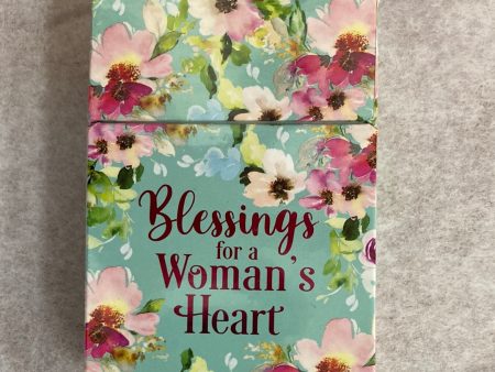 BLESSINGS FOR A WOMANS HEART-0447 For Discount