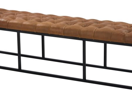 Judson Fabric Tufted 73  Bench Online now