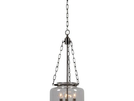 Hugh 3-Light Glass Pendant Online