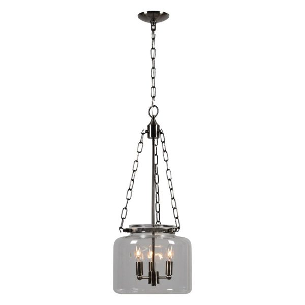 Hugh 3-Light Glass Pendant Online