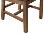 Loft Brown Set 6 Dining Chairs Cheap