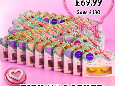 MUA 60% Off - Pick 20 Lashes For Sale