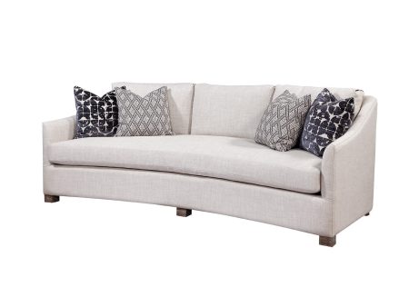 Monterey Designer Curved Sofa on Sale