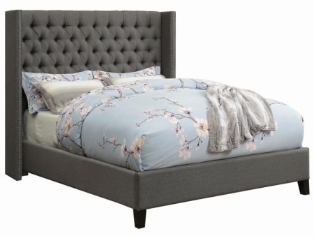 Bancroft Demi-wing Upholstered Bed Collection Supply