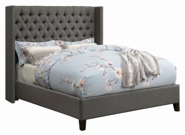 Bancroft Demi-wing Upholstered Bed Collection Supply