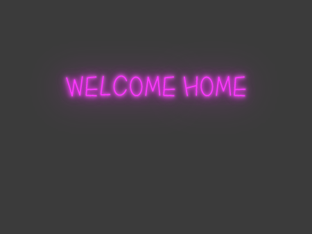 La tua scrittina Welcome home Online now