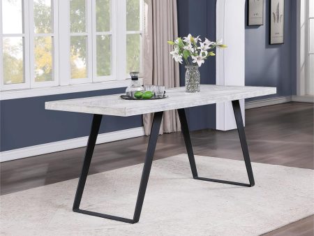 Aspen Court White Counter Ht Table Fashion