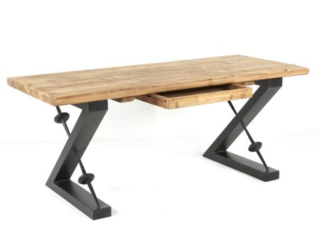 Zoey Reclaimed Wood Desk Online