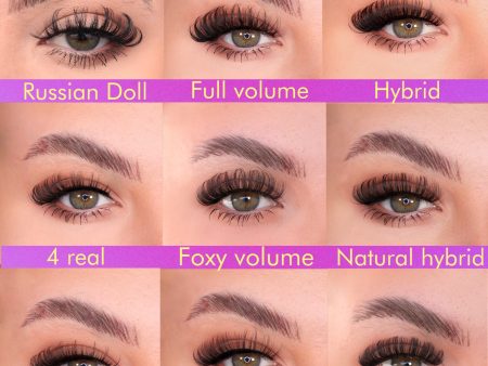 Who s Your Lash Tech? Russian Bundle For Sale