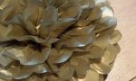 Tissue Paper Flower Pom Poms Cheap