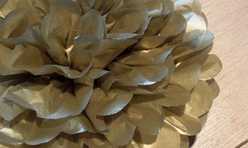 Tissue Paper Flower Pom Poms Cheap