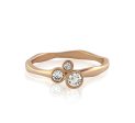 Circle of Love Trio Ring Online Hot Sale