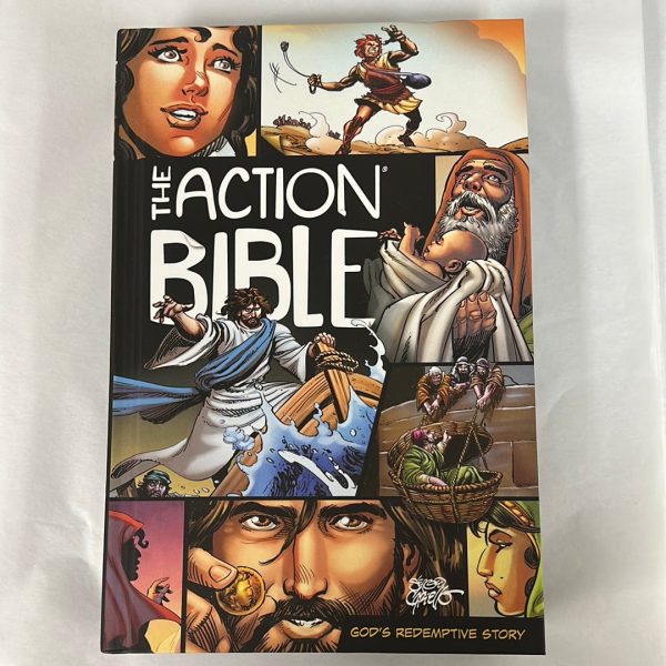 THE ACTION BIBLE-7440 Fashion