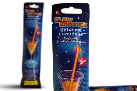 Glow Stir Stick Supply