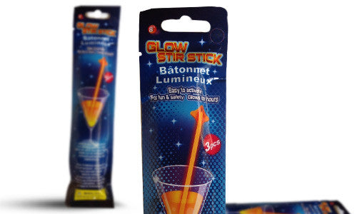 Glow Stir Stick Supply