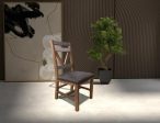 Loft Brown Set 6 Dining Chairs Cheap