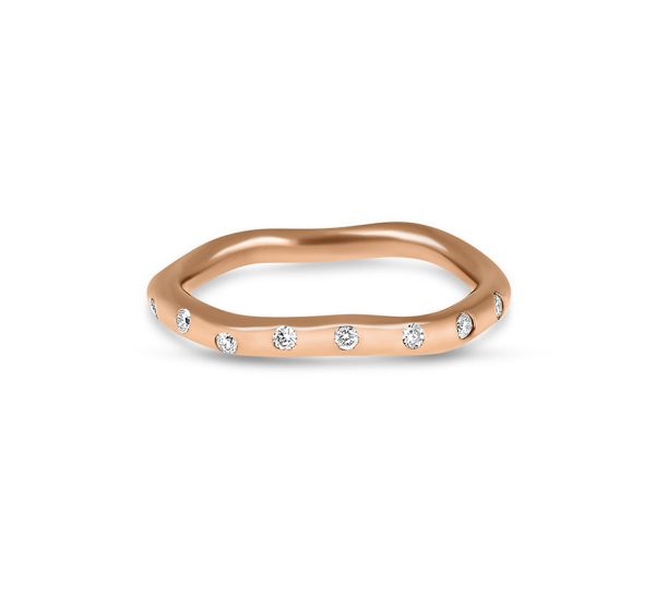 Demi Wave Ring Online Hot Sale