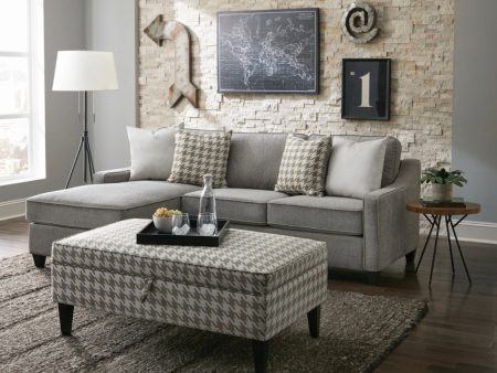 McLoughlin Sectional w  Reversible Chaise Online Sale