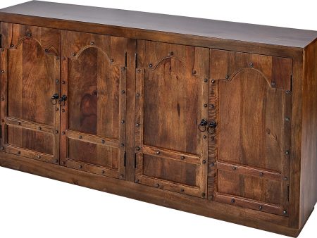 VILLUM 4 DOOR SIDEBOARD on Sale