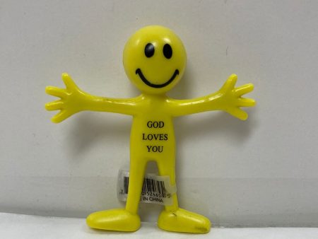 GOD LOVES YOU BENDABLE MAN-4655 Hot on Sale